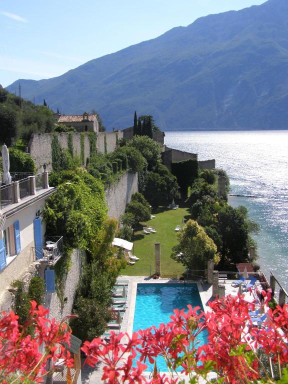 Villa Romantica Hotel Limone sul Garda Exterior foto