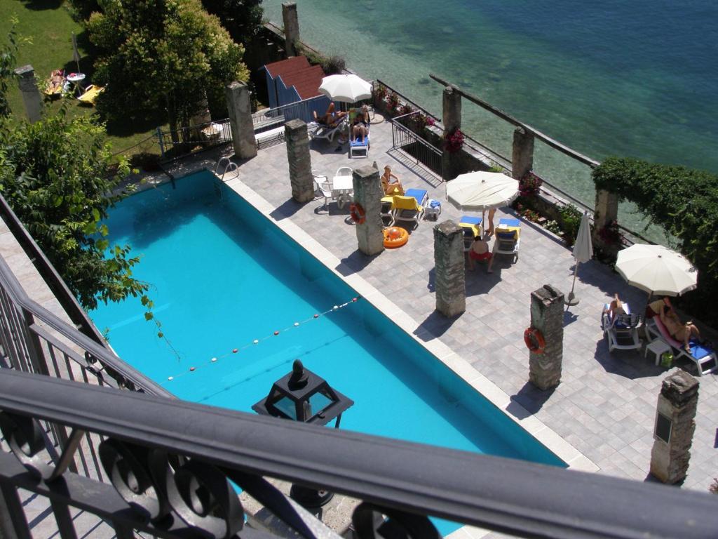 Villa Romantica Hotel Limone sul Garda Exterior foto