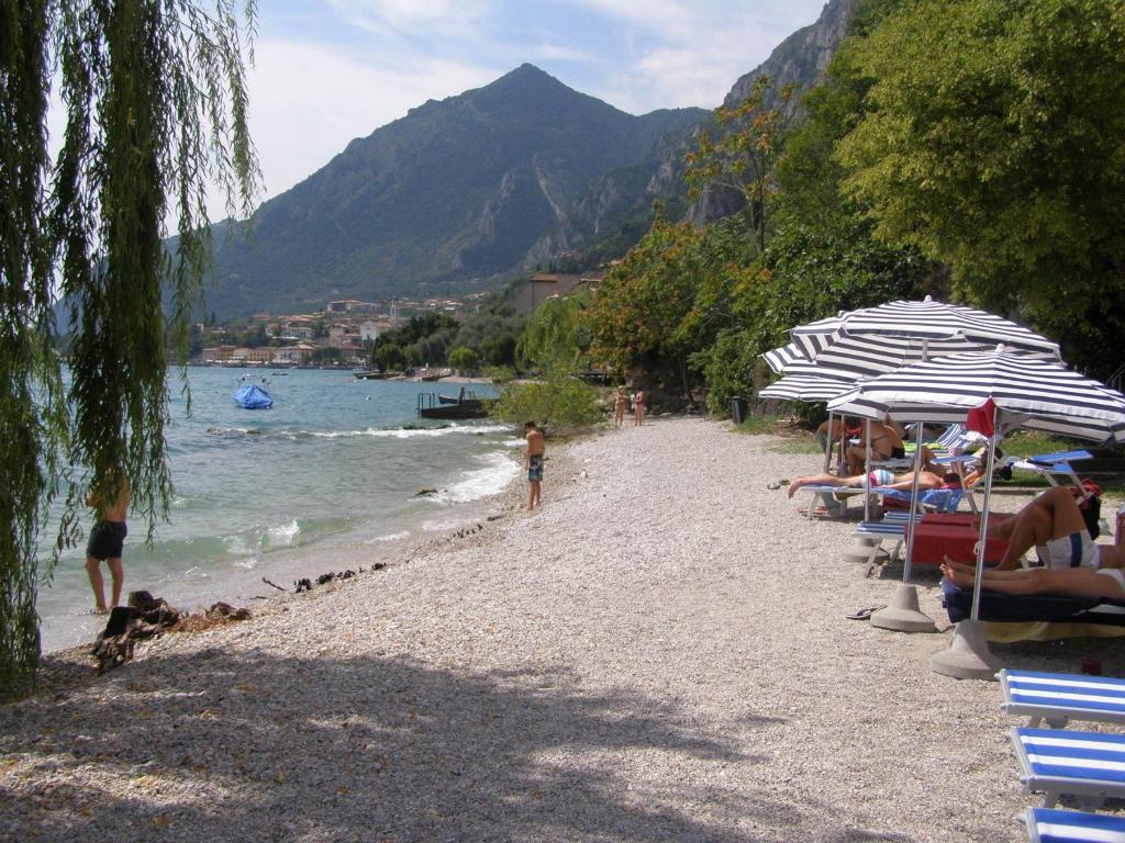 Villa Romantica Hotel Limone sul Garda Exterior foto