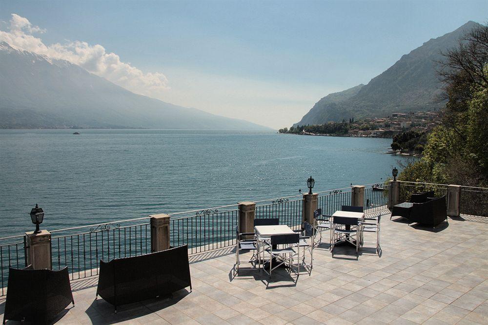 Villa Romantica Hotel Limone sul Garda Exterior foto