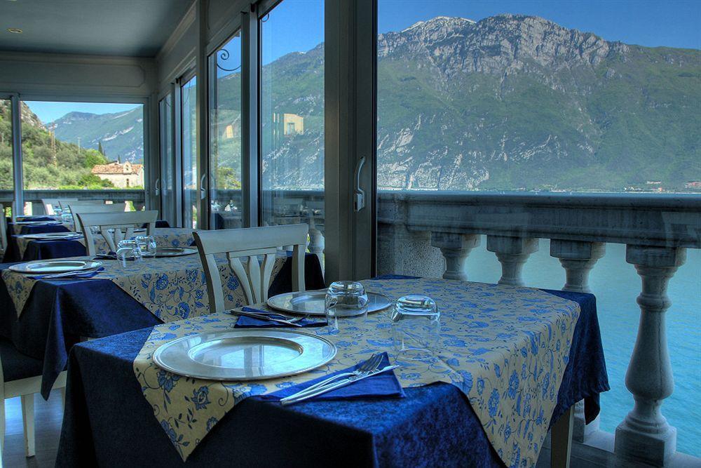 Villa Romantica Hotel Limone sul Garda Exterior foto