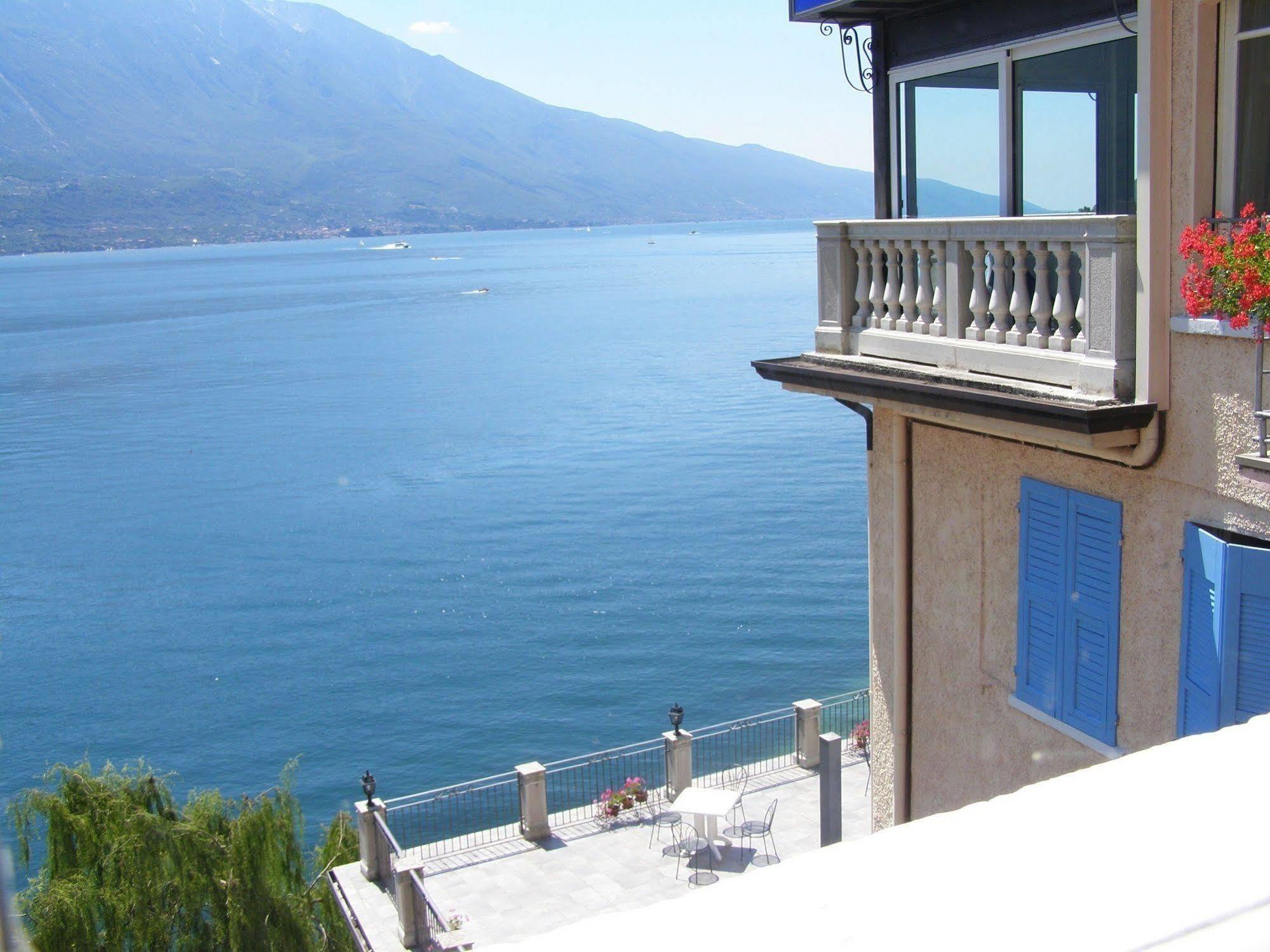 Villa Romantica Hotel Limone sul Garda Exterior foto