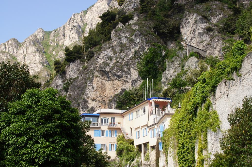 Villa Romantica Hotel Limone sul Garda Exterior foto