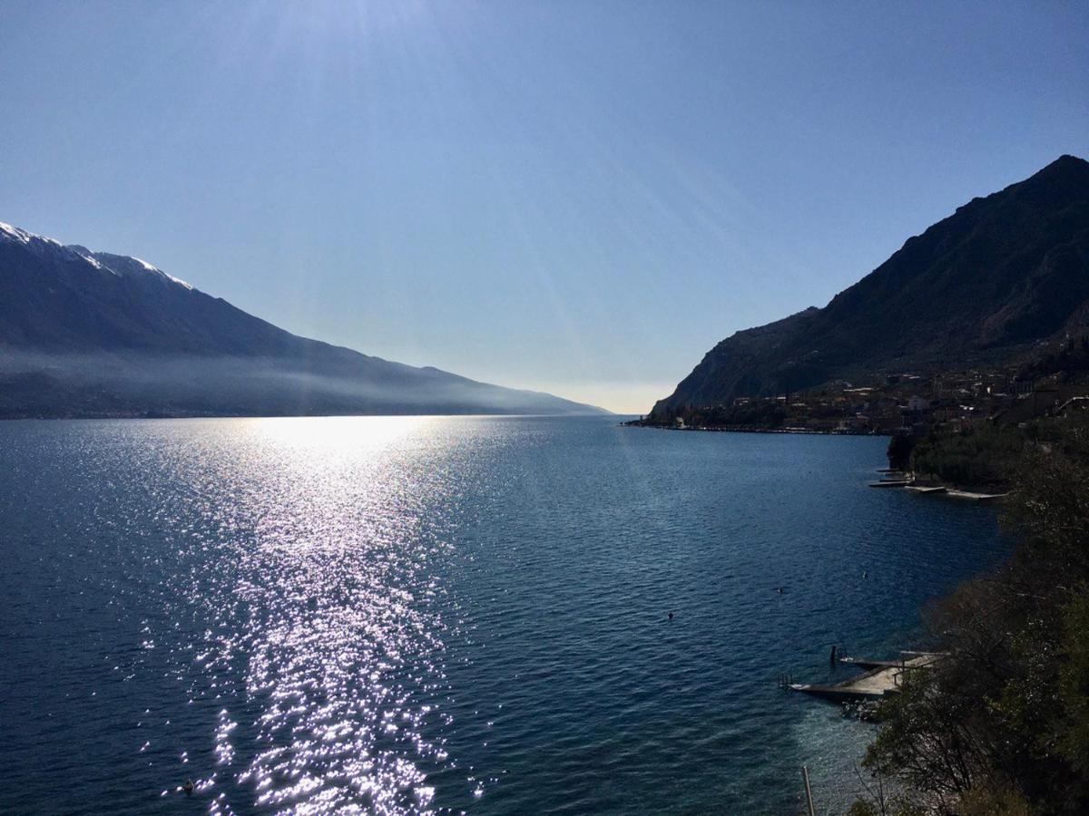 Villa Romantica Hotel Limone sul Garda Exterior foto